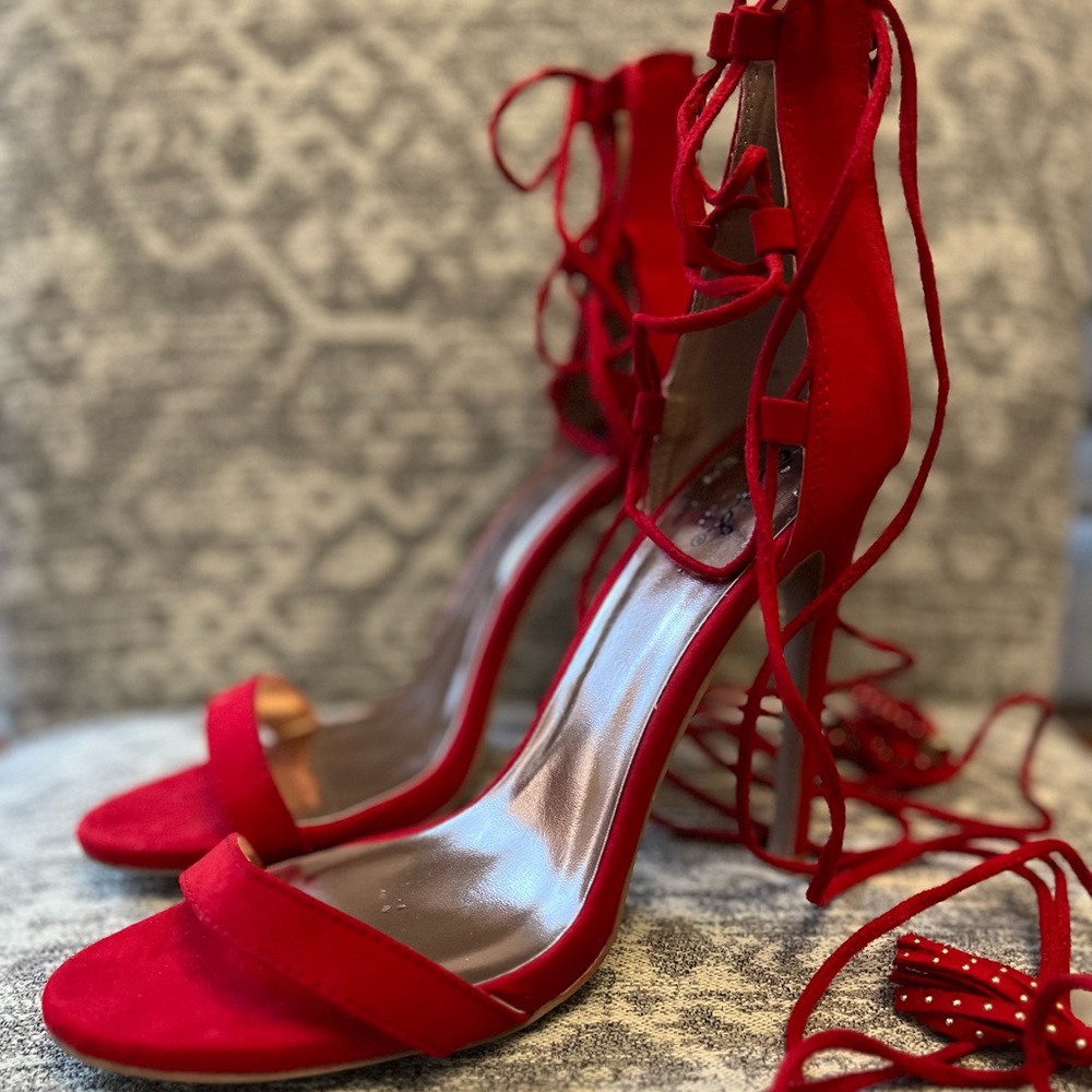 Lady In Red!!
